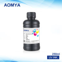 [1 pcs]3D UV LED Ink UV Printing Ink For epson 3D UV Flatbed Printer DX5 DX6 DX7 head for Plastic Ceramic PP PU ABS Glass Wood