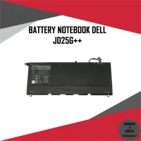 BATTERY NOTEBOOK DELL JD25G++ ของแท้ XPS 13 9343 XPS13 9350 13D-9343 0N7T6 5K9CP/ แบตเตอรี่โน๊ตบุ๊ค เดล แท้ (ORG)