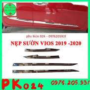 HCMnẹp sườn ô tô - Bộ Ốp Nẹp Sườn Cho Xe Vios 2019-2020