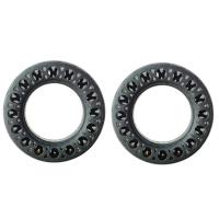 2Pcs 10 Inch Rubber Shock Absorber Damping Scooter Accessories for Ninebot Max G30