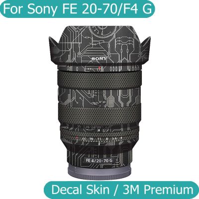 ฟิล์มห่อสติ๊กเกอร์ติดบนตัวเครื่องไวนิลสำหรับ Sony FE 20-70 F4กรัมป้องกันเลนส์กล้องสติกเกอร์เคลือบ20-70มม. F/ 4 F4G SEL2070G