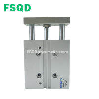 DFM-20-20,25,30,40,50,DFM-20-20 A-KF 75,100-P,25,30,40,50,75,100-P FSQD FESTO Guided ไดรฟ์กระบอกสูบนิวเมติก DFM