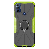 Phone Case For Moto G Play 2023 กันกระแทกเคสกันกระแทกแหวนโลหะ Stand Hard Back Armor Cover