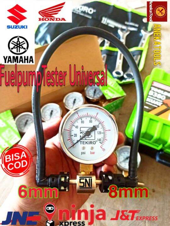 FPG Alat Ukur Tekanan Pompa bahan bakar/Tester FuelPump (Fuel Pressure