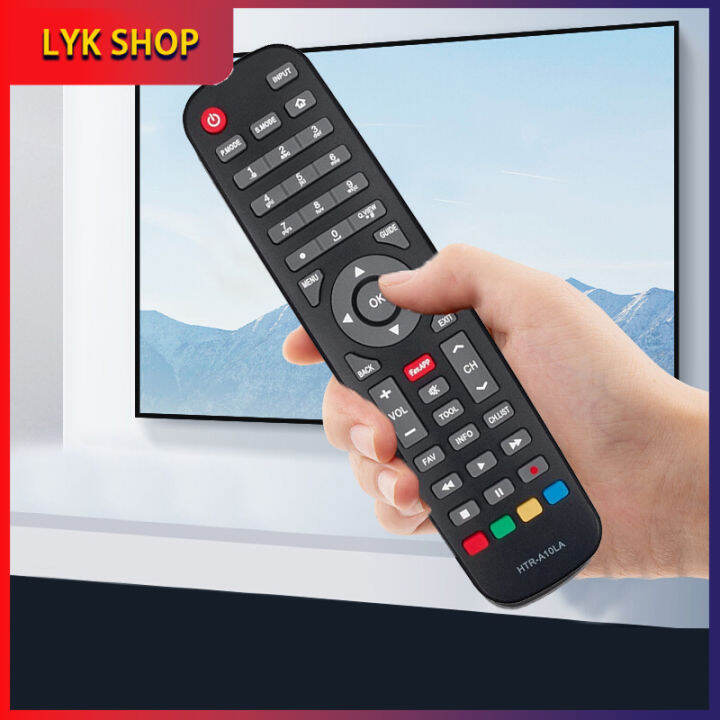 Haier TV Replace Remote Control HTR-A10LA for LE32K6000D LE32K6500DA ...