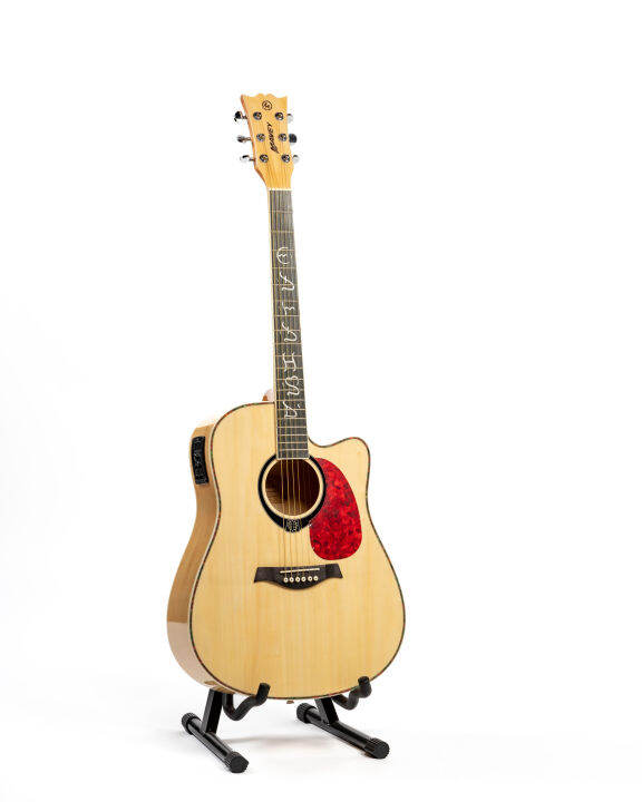 Acoustic guitar for sale MAVEY Baybayin 03 with Builtin Preamp Tuner