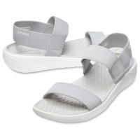 CROCS LiteRide Flat Sandals รองเท้าcrocsรัดส้นพื้นนิ่ม เบาสบาย สวมใส่ง่าย