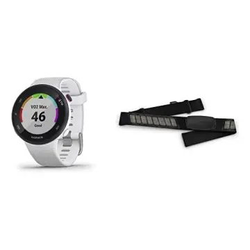 Garmin Forerunner 45S GPS Heart Rate Monitor Running Smartwatch