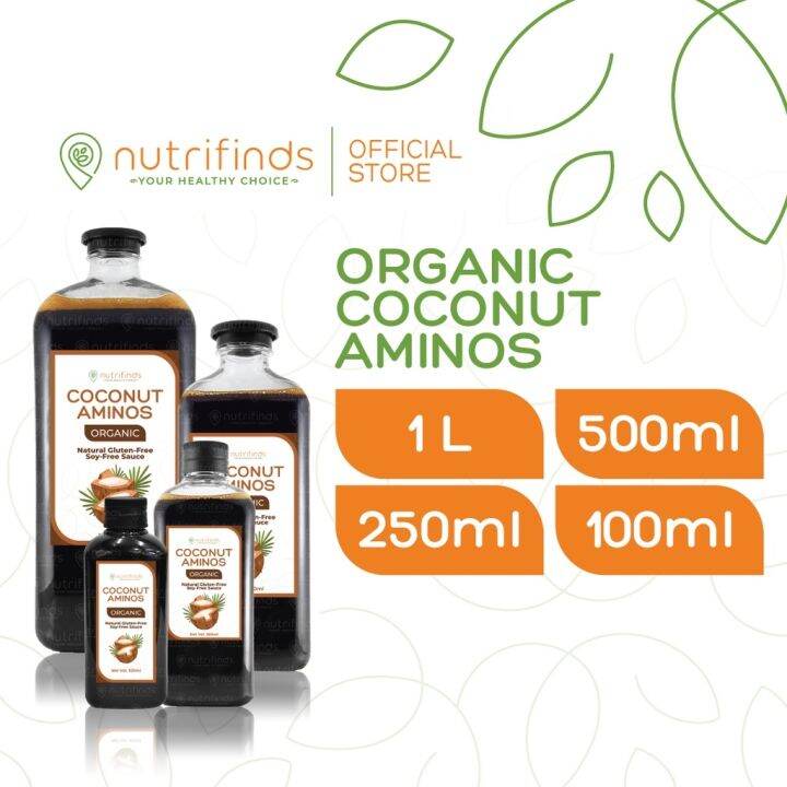 Nutrifinds® Organic Coconut Aminos | Lazada PH