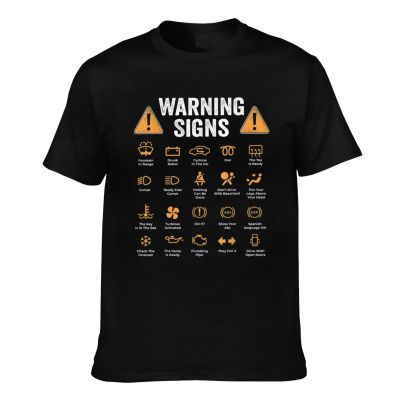 Driving Warning Signs 101 Auto Mechanic Mens Short Sleeve T-Shirt