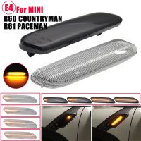 2pcs For MINI R60 COUNTRYMAN R61 PACEMAN Led Dynamic Side Marker Turn Signal Repeater Light Sequential Blinker Light 63139802570