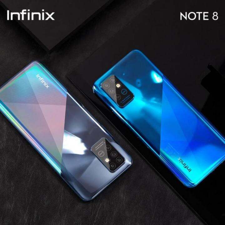 infinix note 8 silver