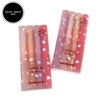 HASAYA GIRL Lipstick Silk Matte เซตลิปสติกเนื้อกำมะหยี่ 4สีในเซต