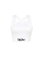 มอสซิโม® M7210-0000 สปอร์ตบรา Sport Bras - White