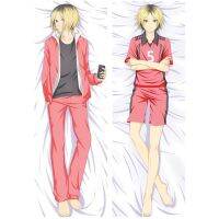 Yingke ปลอกหมอนเคส Hinata Shoyo Dakimakura ลายอะนิเมะ3d เด็กผู้ชายเท่ห์เซ็กซี่มีสองด้านพร้อมปลอกหมอน Hu01