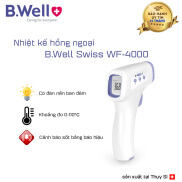 Nhiệt kế hồng ngoại B.Well Swiss WF-4000 Thụy Sỹ