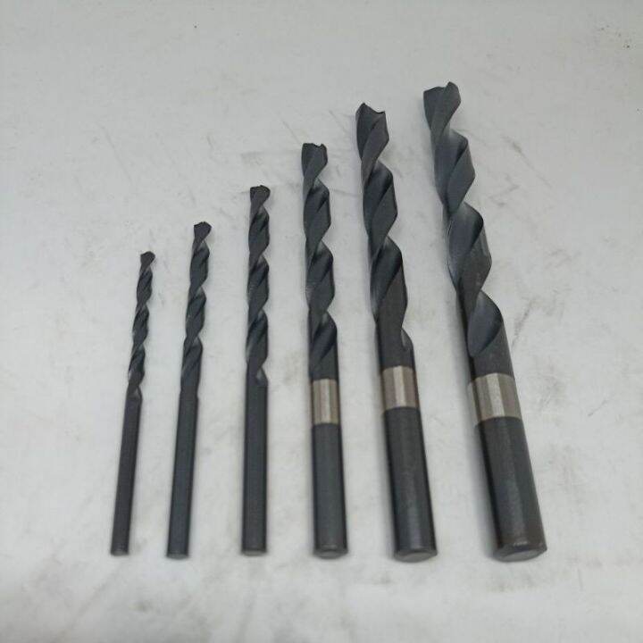 8.5 Mm Drill Bit To Standard DRILLS Drill Bit for metal and steel (Per piece) - Size 1/8 5/32 3/16 1