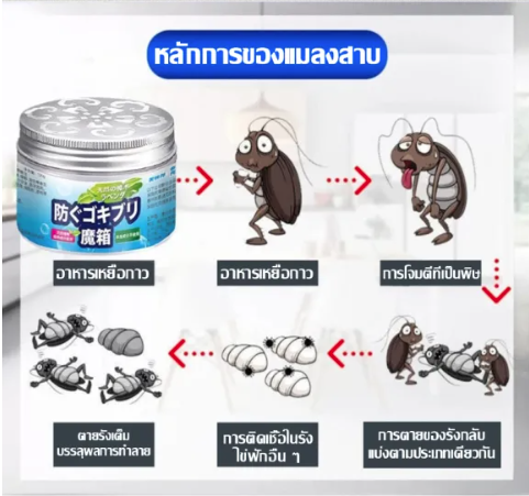 simplelife-เจลกำจัดแมลงสาบ-ไล่แมลงสาบ-เจลกำจัดแมลง-เจลฆ่าแมลงสาบ-ยาฆ่าแมลงสาบ-ยากำจัดแมลงสาบ-เจลกำจัดมด-เจลแมลงสาป-d128