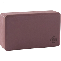 KIMJALY บล็อกโฟมโยคะ (สีเทาเข้ม) - KIMJALY Yoga Foam Block - Dark Grey