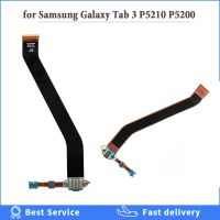 คุณภาพสูงสําหรับ Samsung Galaxy Tab 3 10.1 นิ้ว P5200 P5210 พอร์ตชาร์จ USB พร้อมสาย Mic Flex เปลี่ยนแบรนด์ใหม่