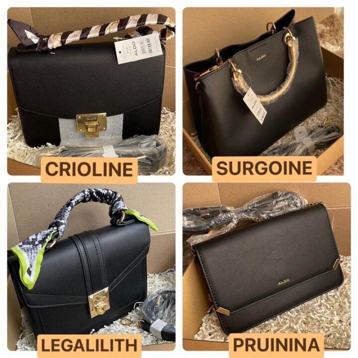 SALE！ALDO Bags ORIGINAL from Dubai Lazada PH