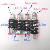 100mm105mm110mm125mm Pound Shock Bike After Suspension Type Adjustable Absorber Spring Electric Scooter Skate Motorcycle Fold