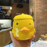 Duck water cup,แก้วกาแฟ,แก้วน้ำใสสวยๆ,ถ้วยเซรามิค,แก้วกาแฟวินเทจ,แก้วเก็บเย็น,แก้วเยติ,แก้วกาแฟ,แก้วกาแฟร้อน,ถ้วย