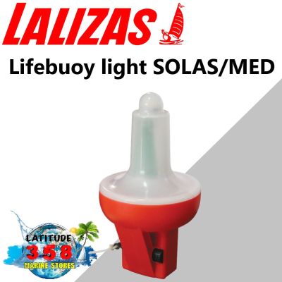 ไฟเรือ Lifebuoy light SOLAS/MED 71325 Lalizas