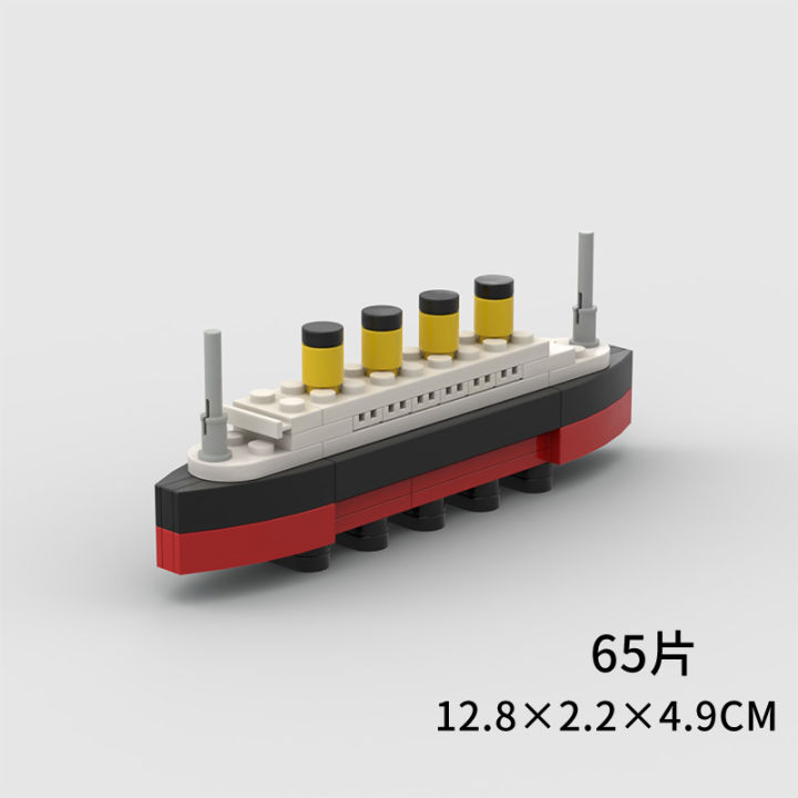 ใหม่-rms-cruise-sank-titanic-break-in-half-building-blocks-เรือชุดเรือรุ่น-construcrion-ชุด-brinquedos-คริสต์มาสของขวัญ