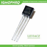 10pcs/lot LE33ACZ TO 92 LE33 LE33AC LE33A LE33 Low Dropout Regulator New Original