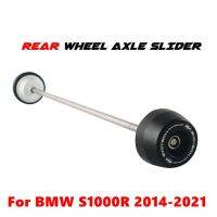 2หลังสำหรับ BMW F 900 XR S 1000 R/rrr/xr Tiger 850กีฬา21ด้านข้างด้านหน้ารถจักรยานยนต์ป้องกันเพลาส้อมล้อเลื่อนป้องกันแผ่นกันกระแทก