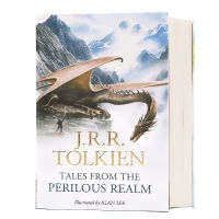 Tales from the Perilous Realm original English version of J. R. Tolkien hardcover version of the fantasy novel imagination of the Middle Earth continent