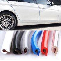 [HOT ZQQIUZWREKW 111] 3M/5M/10M Universal Car Door Protection Edge Guards Trim U Type Styling Molding Strip ยาง Scratch Protector