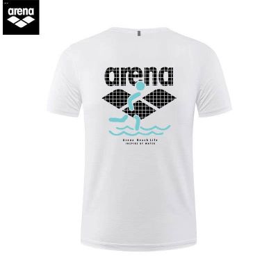 Arena Arena His Minions Quick-Drying Breathable Comfortable Soft Short-Sleeved Sporting T-Shirts T-Shirts Printed Joker Fashion And Personality