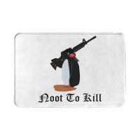 Pingu Pinga Penguin TV Anti-Slip Doormat Bath Mat Noot To Kill Balcony Carpet Welcome Rug Home Decorative