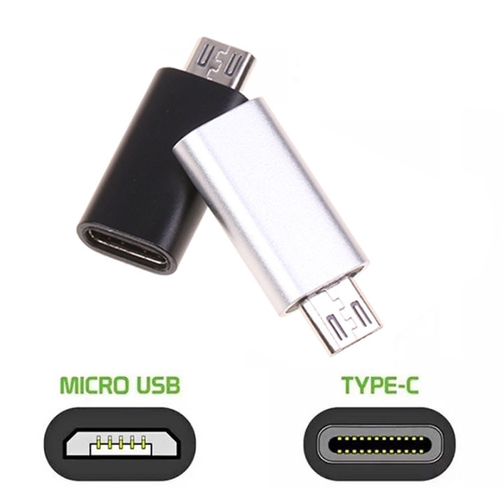 wucuuk-usb-type-c-female-to-micro-usb-male-adapter-connector-charger-adapter-สำหรับ-xiaomi