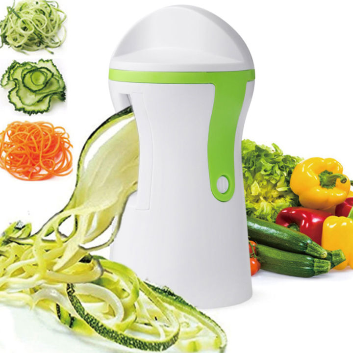 1PC Blades Vegetable Spiralizer Slicer Twister Handheld Spiral