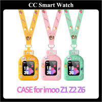 ส่งจากไทย เคสกันรอย imoo Z1 Z2 Z6 ลายขวดน้ำผลไม้ เชือกหนาลายการ์ตูน แถมฟิล์มกันรอย แถมไขควง เชือกหนากลม ไอโม่Z1 Z2 Z6