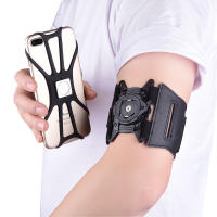 Universal Arm Case Phone Holder Armband for 13 12 11 7 8 Pro Samsung S20 S10 for Xiaomi 12 11 10 Sport Running Arm Band