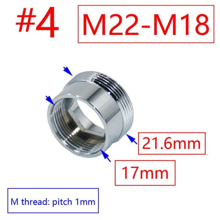 silver-1-2-m16-17-18-19-20-22-24-28-thread-connector-brass-male-female-for-bubbler-water-purifier-faucet-copper-fittings