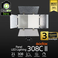 Godox LED 308C II 21W 3300K-5600K - รับประกันศูนย์ Godox Thailand 3 ปี (308 C II)