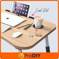 Foldable Table Anti-slip Laptop Notebook Computer Folding Desk Home Meja Study Meja Belajar Meja Laptop 笔记本电脑桌