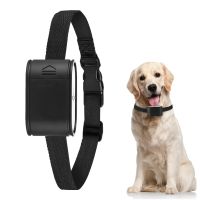 Dog Training Collar Waterproof Pet Remote Control Rechargeable training dog collar with Shock Vibration Sound