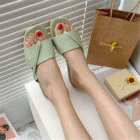 【Orfilas】 Ladies sandals รองเท้าแตะผู้หญิง รองเท้าแตะ รองเท้าแฟชั่นผู้หญิง แบน