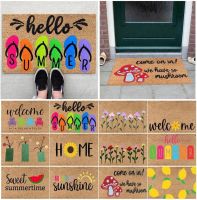 Doormat Carpet Door Mat Non Slip Floor Mat Holiday Mat Floor Mat Welcome Door Mat