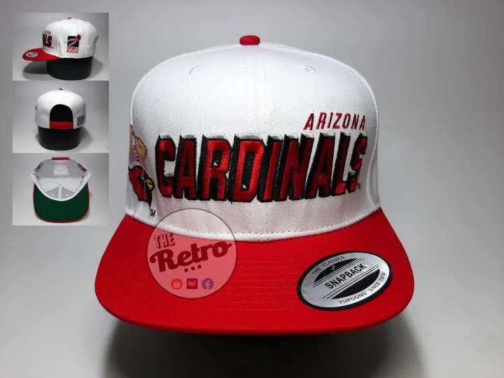 Vintage Arizona Cardinals Hat NFL Hip Hop Cap Gift For Boyfriend