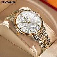 Switzerland the new brand of tomato business high-end mens automatic watch luminous waterproof calendar handsome student