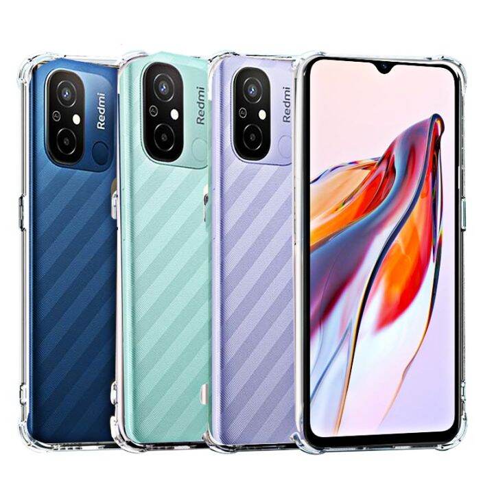 เคสใสสำหรับเรดมี่12c-ซิลิโคนกันกระแทกแบบใสนิ่มเคสโทรศัพท์สำหรับ-redmi-12c-12-c-c12-redmi12c-2023-5g-ฝาหลัง