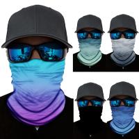 [A Motion045] ใหม่คอหลอดผ้าพันคอผ้าพันคอผ้าพันคอขี่จักรยาน OutdoorMen ผู้หญิง Balaclava Headband