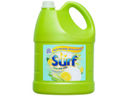 Nước rửa chén Surf hương chanh sả sạch sáng bóng thơm tươi mát can 3.47